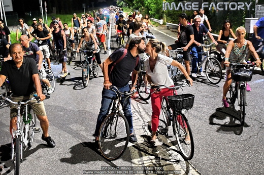 2018-06-21 Milano - Critical Mass 1906
